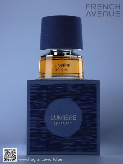 LUMIERE GARCON 100ML EXTRAIT DE PARFUM (Inspired By D&G LUMINOUS NIGHT)