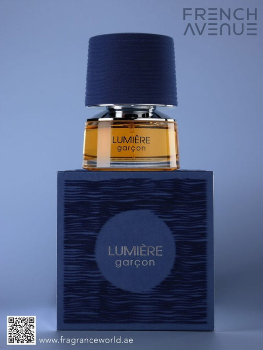 LUMIERE GARCON 100ML EXTRAIT DE PARFUM (Inspired By D&G LUMINOUS NIGHT)