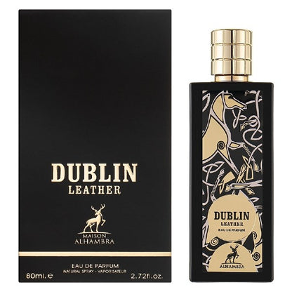 DUBLIN LEATHER (Inspired By IRISH LEATHER) 100ML EDP