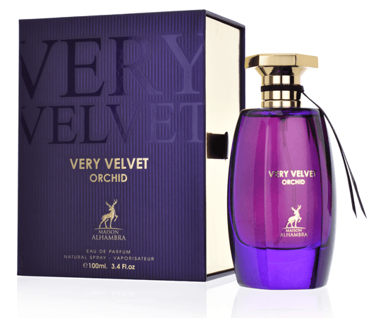 VERY VELVET ORCHID (VERY SEXY ORCHID) - AL Jarhi