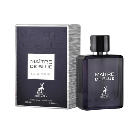 Maitre De Blue בהשראת Bleu de Chanel