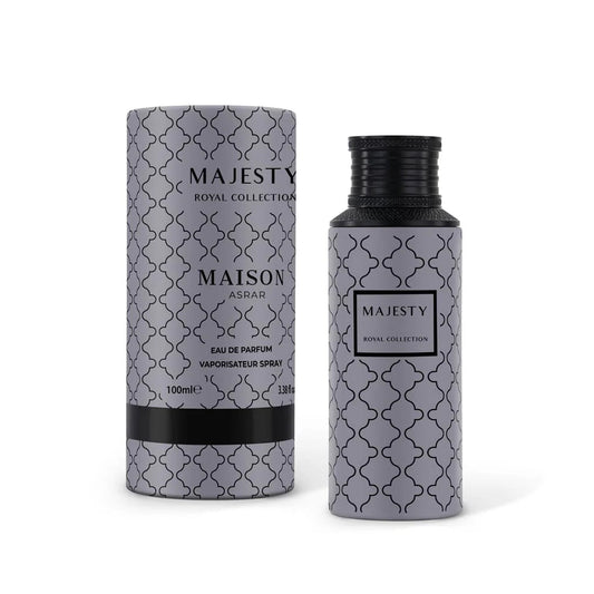 Majesty בהשראת Vibrato Sospiro Perfumes