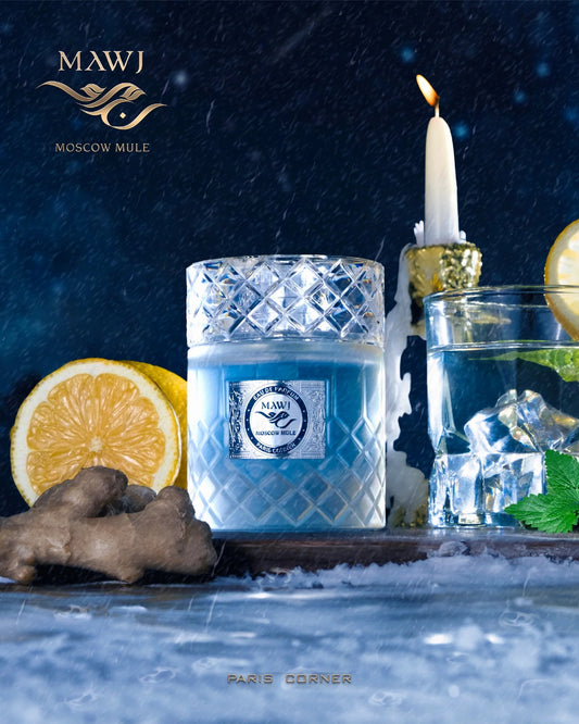 Mawj Moscow Mule בהשראת Blue Moon Ginger Dash By Kilian