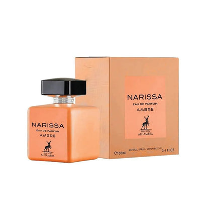 Narissa Ambre בהשראת Ambre Narciso Rodriguez