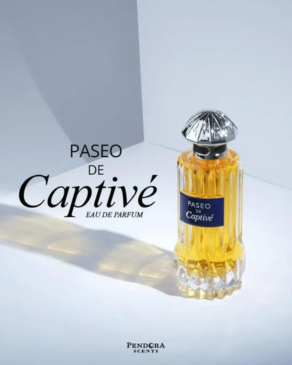 Paseo de Captive בהשראת Pasha Cartier Parfum