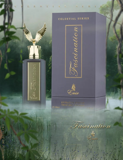 Fascination Emir 100ml Extrait De Parfum (Inspired By XERJOFF RICHWOOD)