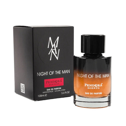 Night of The Man בהשראת La Nuit de l’Homme YSL