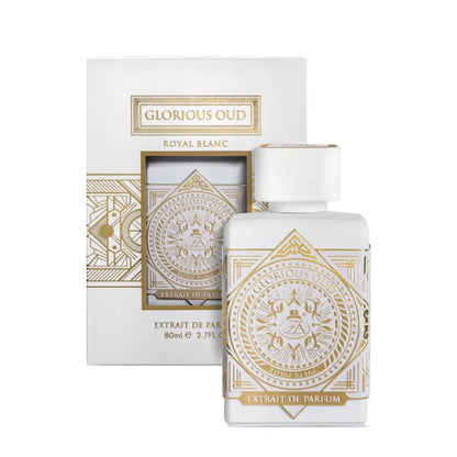 Glorious Oud Royal Blanc 80ml Extrait De Parfum (Inspired By initio Musk Therapy)