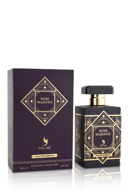 Rose Majestic בהשראת Atomic Rose