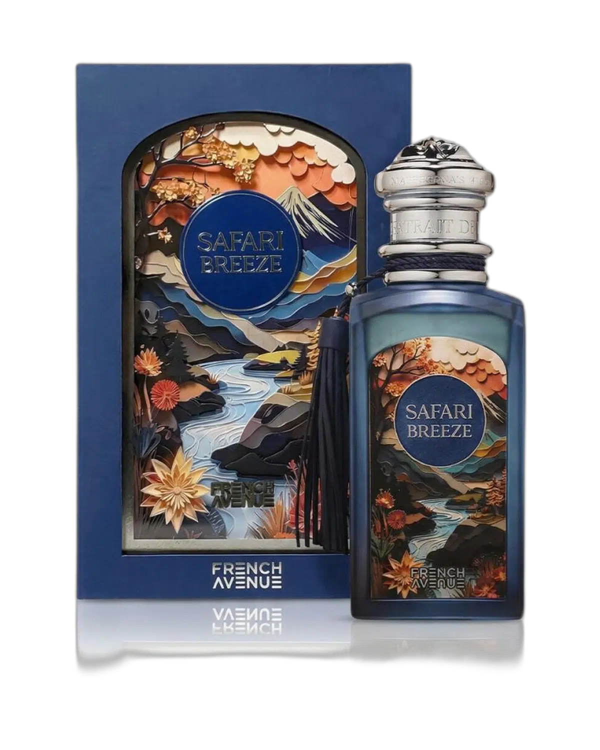 Safari Breeze בהשראת Tales from Zanzibar Memoirs Of A Perfume Collector