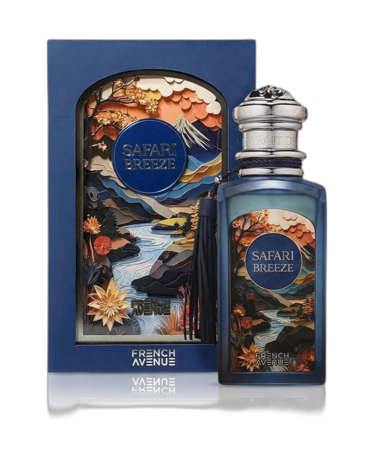Safari Breeze בהשראת Tales from Zanzibar Memoirs Of A Perfume Collector