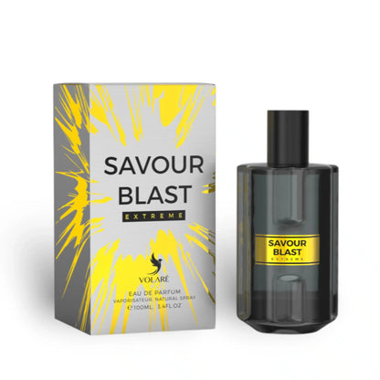 SAVOUR BLAST EXTREME (SPICEBOMB EXTREME) 100ML EDP - AL Jarhi