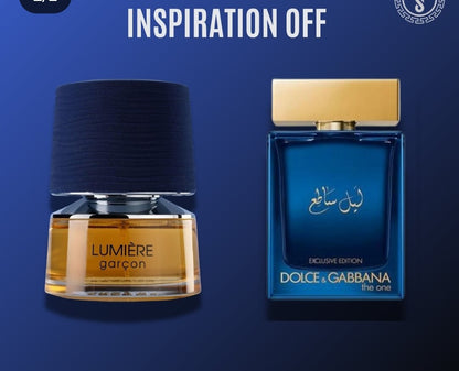 LUMIERE GARCON 100ML EXTRAIT DE PARFUM (Inspired By D&G LUMINOUS NIGHT)