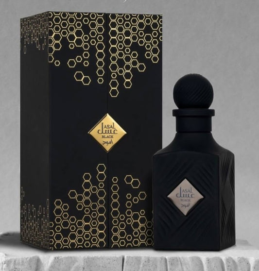 ASAL BLACK OZAAREJ 100ML EDP (Inspired By XERJOFF ALEXANDRIA II & JPG LE MALE LE PARFUM MIX)
