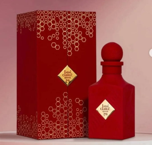 ASAL ROUGE EXTREME 100ML EDP BY OZAAREJ (Inspired By BACCARAT ROUGE EXTRAIT & MY WAY GIORGIO ARMANI MIX)