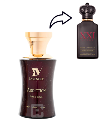 Addiction בהשראת Blonde Amber Clive Christian