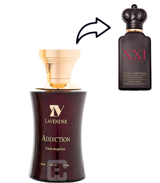 Addiction בהשראת Blonde Amber Clive Christian