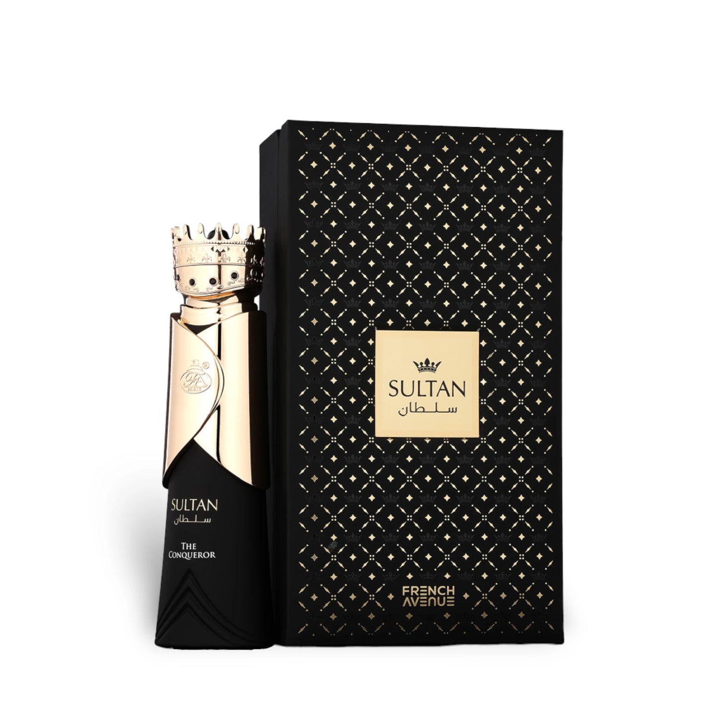 Sultan The Conqueror 80ML EDP (Inspired By Black Incense Malaki Chopard )