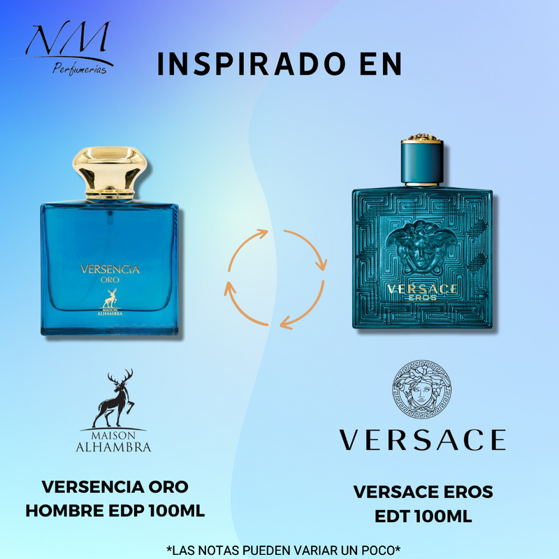 VERSENCIA ORO ( EROS) - AL Jarhi