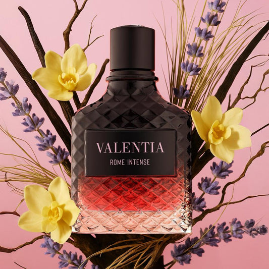 Valentia Rome Intense בהשראת Valentino Uomo Born In Roma Intense