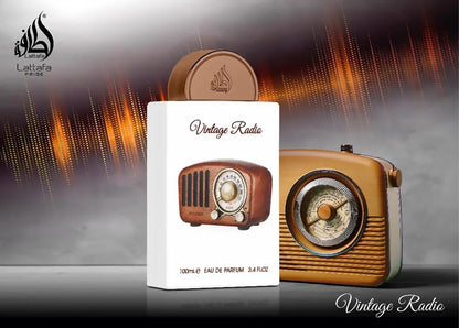 Vintage Radio בהשראת Paragon Initio