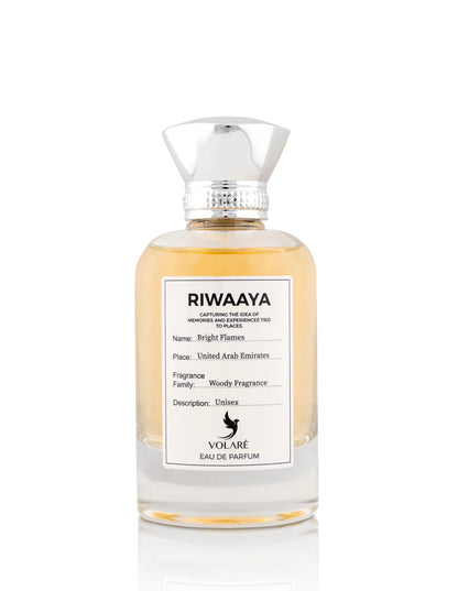 Riwaaya Bright Flames בהשראת Jazz Club Maison Martin Margiela