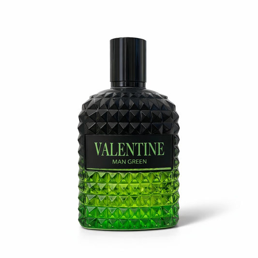 Valentine Man Green בהשראת Valentino Uomo Born in Roma Green Stravaganza