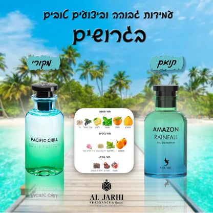 Amazon Rainfall (Pacific Chill) - AL Jarhi