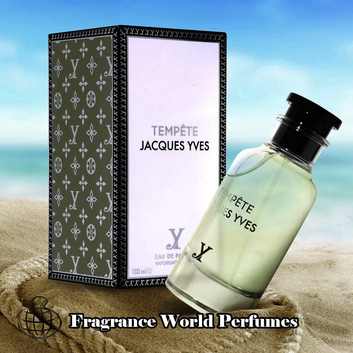 Tempete Jacques Yves (Orage Louis Vuitton) - AL Jarhi