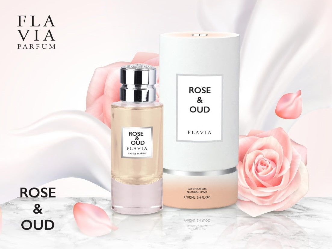 Flavia Rose & Oud - AL Jarhi