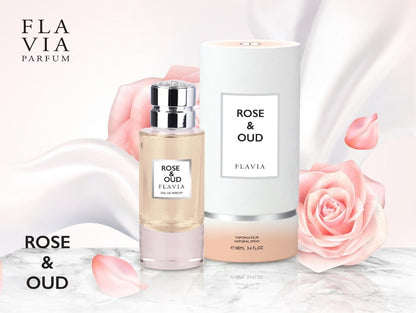 Flavia Rose & Oud - AL Jarhi