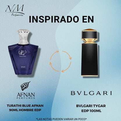 Turathi Blue (Tygar Bvlgari) - AL Jarhi
