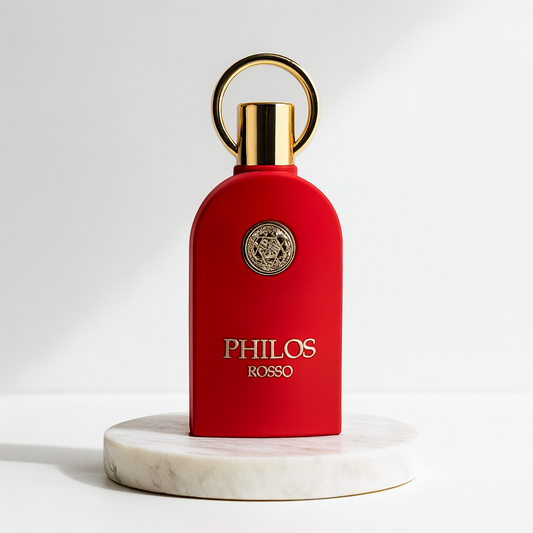 Philos Rosso בהשראת Baccarat Rouge