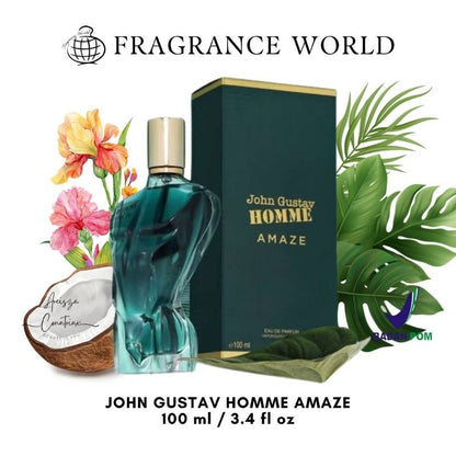 John Gustav Homme Amaze בהשראת Le Beau Jean Paul Gaultier