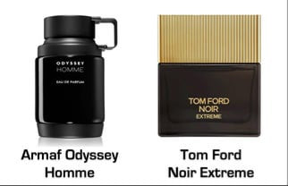 Odyssey Homme Armaf (Noir Extreme Tom Ford) - AL Jarhi
