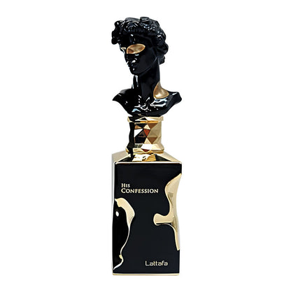 His Confession בהשראת Black Tie Celine