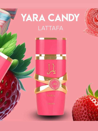 Yara Candy By Lattafa 100ml edp