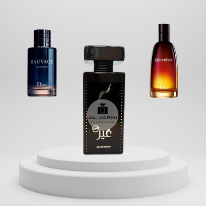 Different (Fahrenheit Dior + Sauvage Eau de Parfum) - AL Jarhi