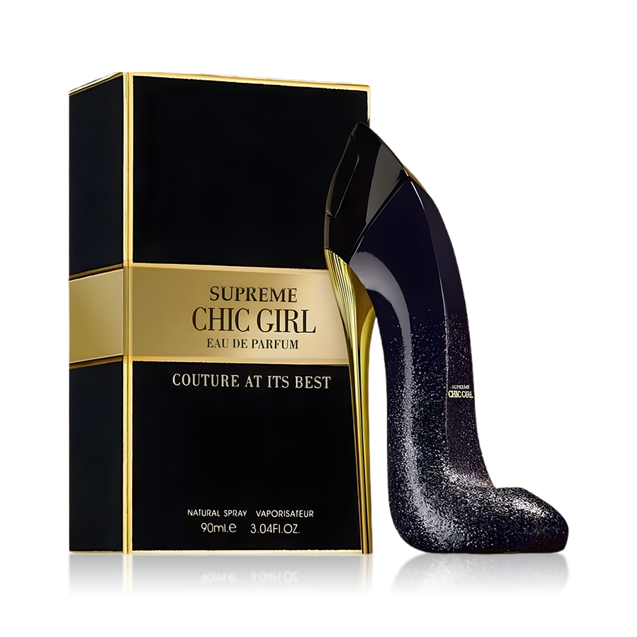 Supreme Chic Girl בהשראת Good Girl Suprême Carolina Herrera