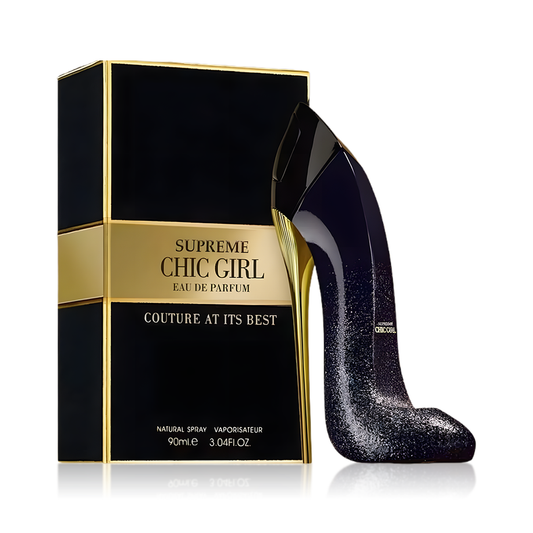 Supreme Chic Girl בהשראת Good Girl Suprême Carolina Herrera