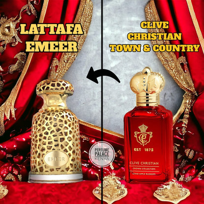 Emeer By Lattafa 100ML EDP (Inspired By Clive Christian TOWN&COUNTRY)
