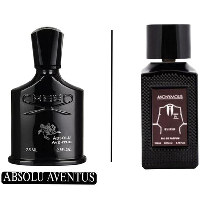 Anonymous Elixir בהשראת Absolu Aventus Creed