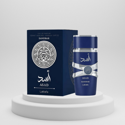 Asad Zanzibar Lattafa - AL Jarhi