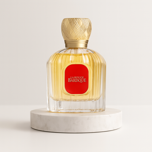 La Rouge Baroque בהשראת Baccarat Rouge 540