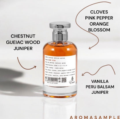 EMIR CAMP FIRE 100ML EDP (Inspired By BY THE FIREPLACE)