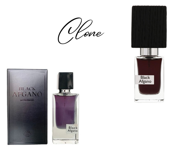 Black Afgano Fragrance world 60ml ( Black Afgano nasomatto)