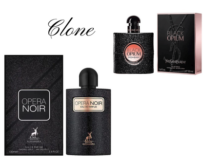 OPERA NOIR ( YSL BLACK OPIUM) - AL Jarhi