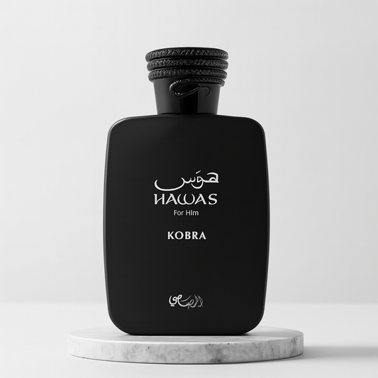 Hawas Kobra Rasasi בהשראת Imagination Louis Vuitton