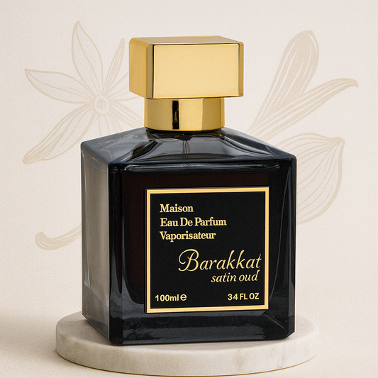 Boutique Silk Oud בהשראת Oud Silk Mood Maison Francis Kurkdjian