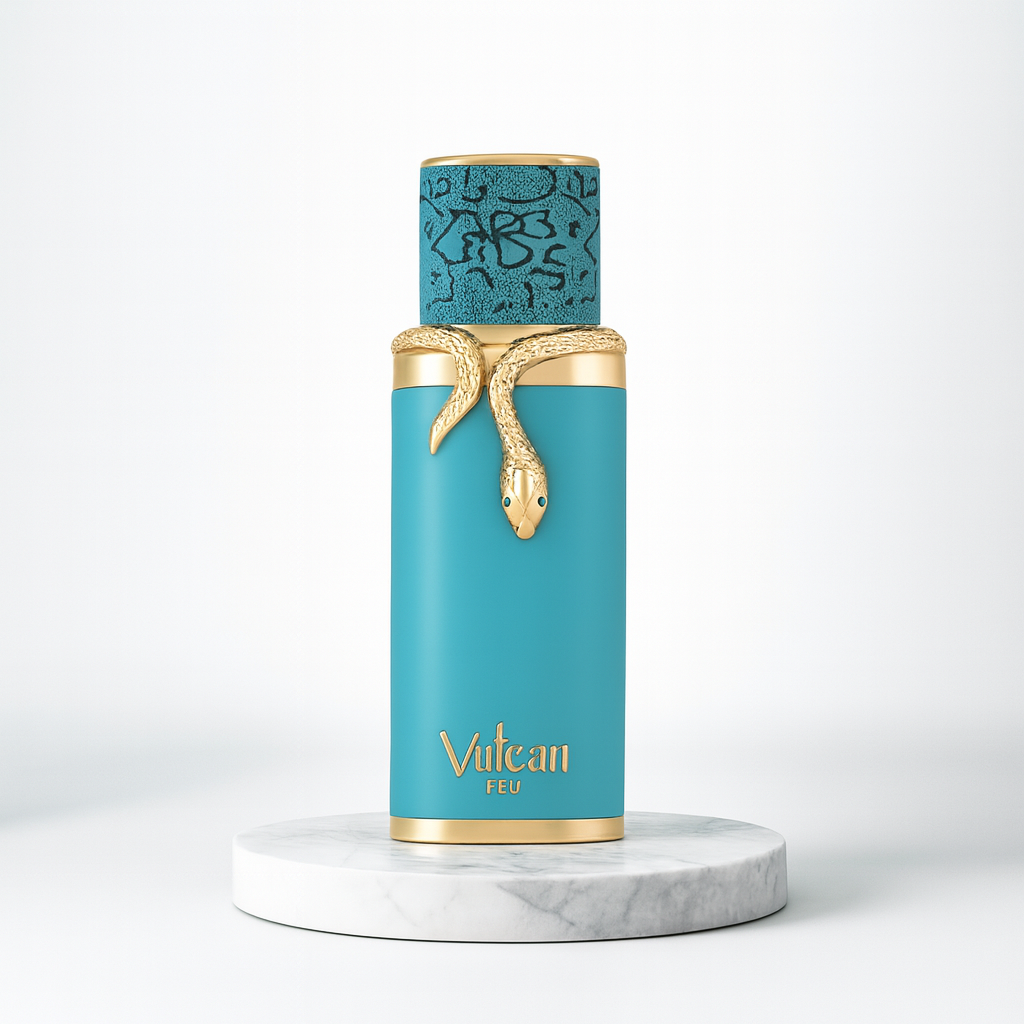 Vulcan Feu בהשראת God of Fire